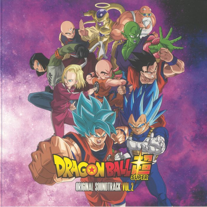 SUMITOMO, Norihito/KAZUYA YOSHII/TAKAFUMI IWASAKI - Dragon Ball Super Vol 2 (Soundtrack) vinyl sleeve