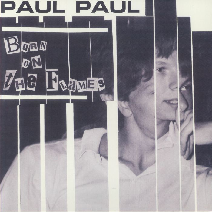 PAUL PAUL - Burn On The Flames (reissue) vinyl sleeve