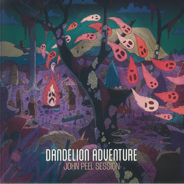DANDELION ADVENTURE - John Peel Session vinyl sleeve