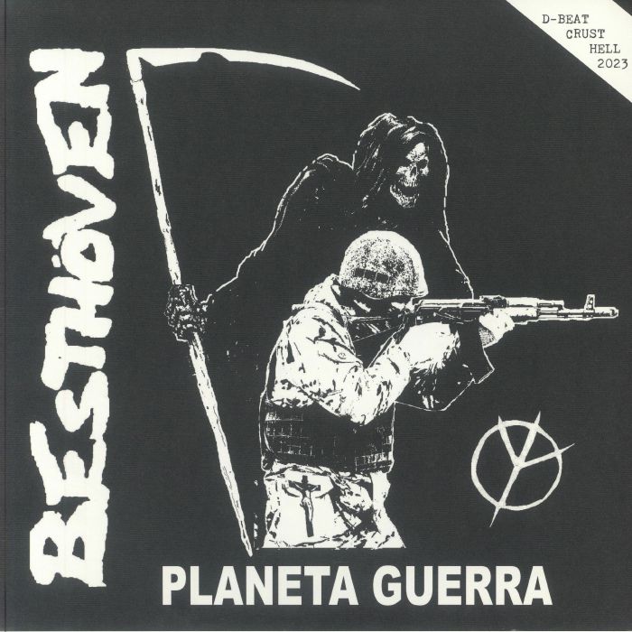 BESTHOVEN - Planeta Guerra vinyl sleeve
