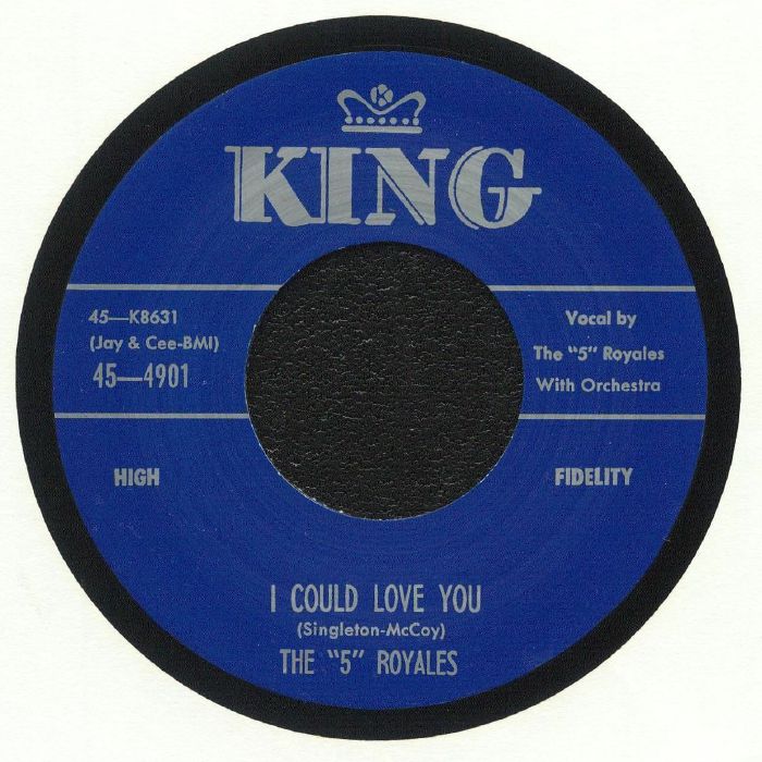 5 ROYALES, The - I Could Love You vinyl sleeve