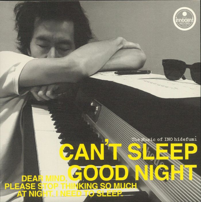 HIDEFUMI, Ino - Can't Sleep vinyl sleeve