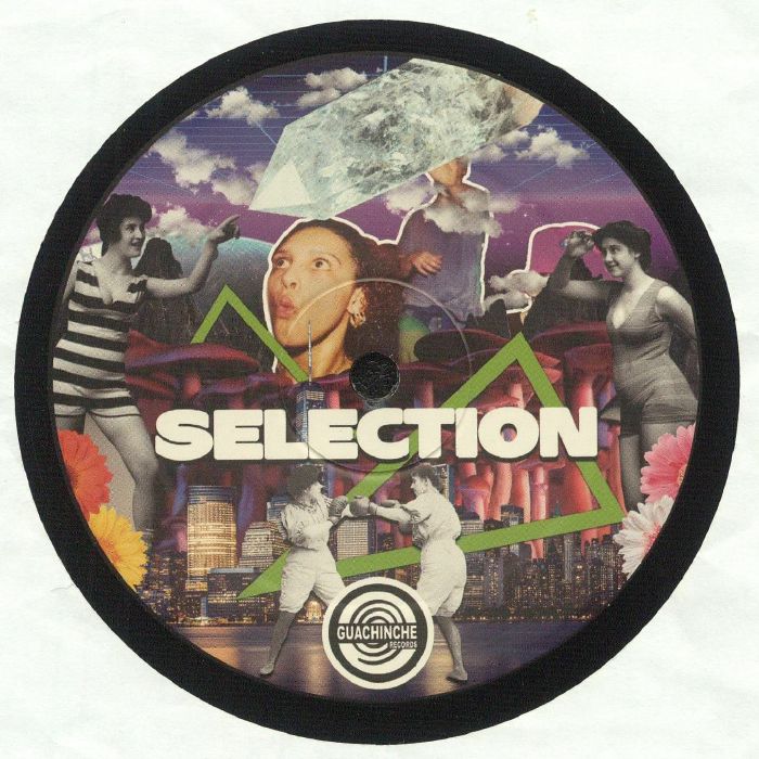 MUTANTBREAKZ/BUBBLE COUPLE - Selection vinyl sleeve