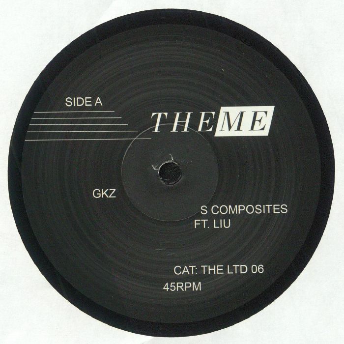 GKZ - Racing Gloves vinyl sleeve