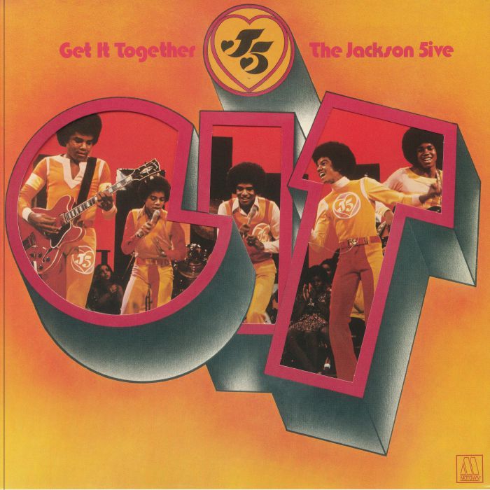 JACKSON FIVE, The - Get It Together (reissue) vinyl sleeve