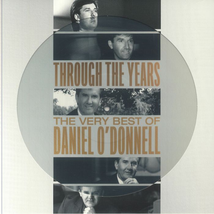 O'DONNELL, Daniel - Through the Years: The Very Best of Daniel O'Donnell vinyl sleeve