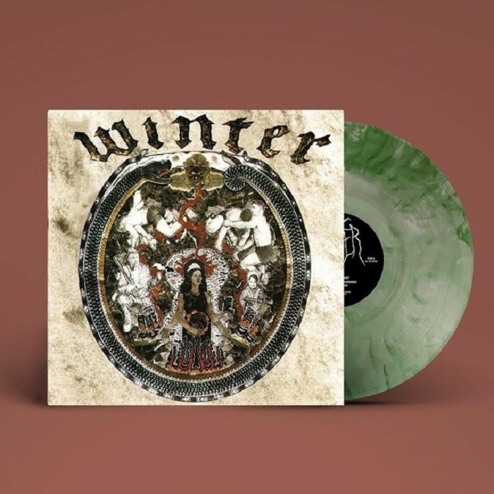 WINTER - Eternal Frost (reissue) vinyl sleeve