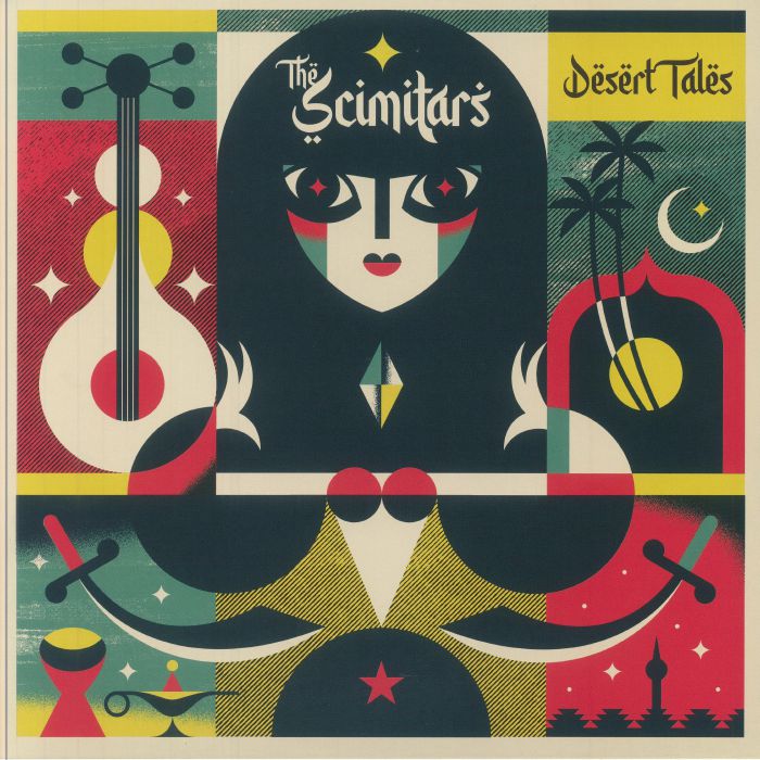 SCIMITARS. The - Desert Tales vinyl sleeve