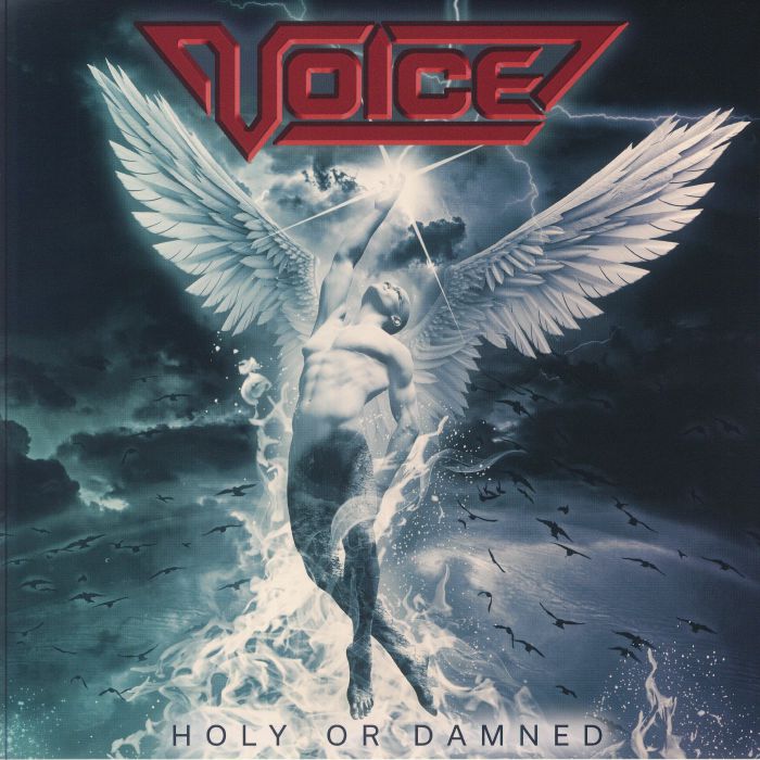 VOICE - Holy Or Damned vinyl sleeve