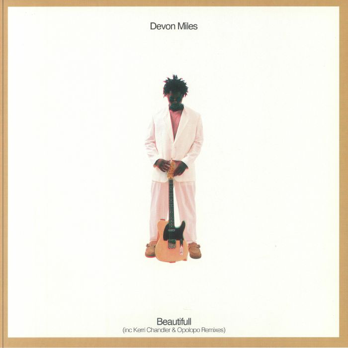 MILES, Devon - Beautifull vinyl sleeve