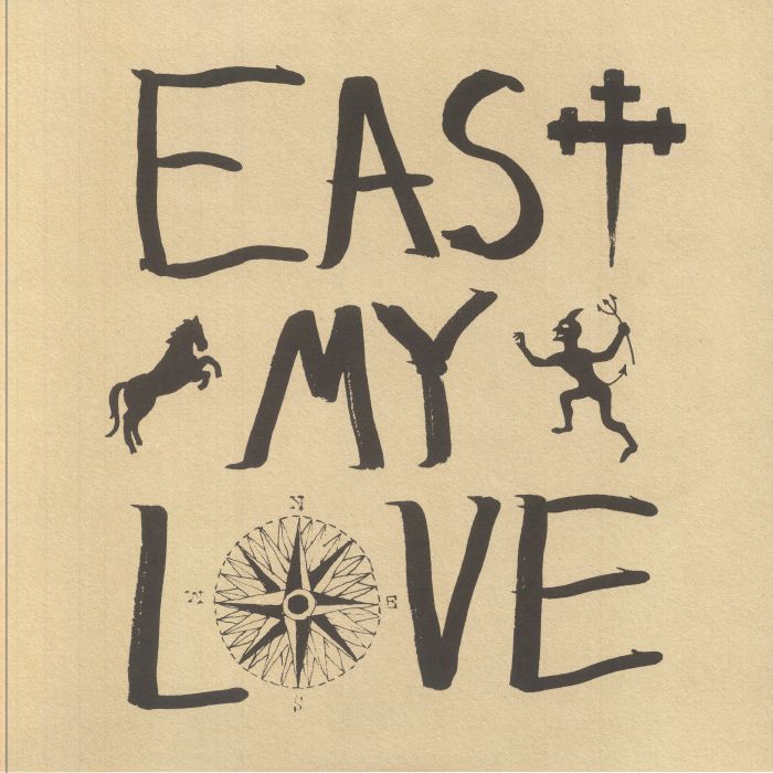 CURRENT JOYS - East My Love vinyl sleeve