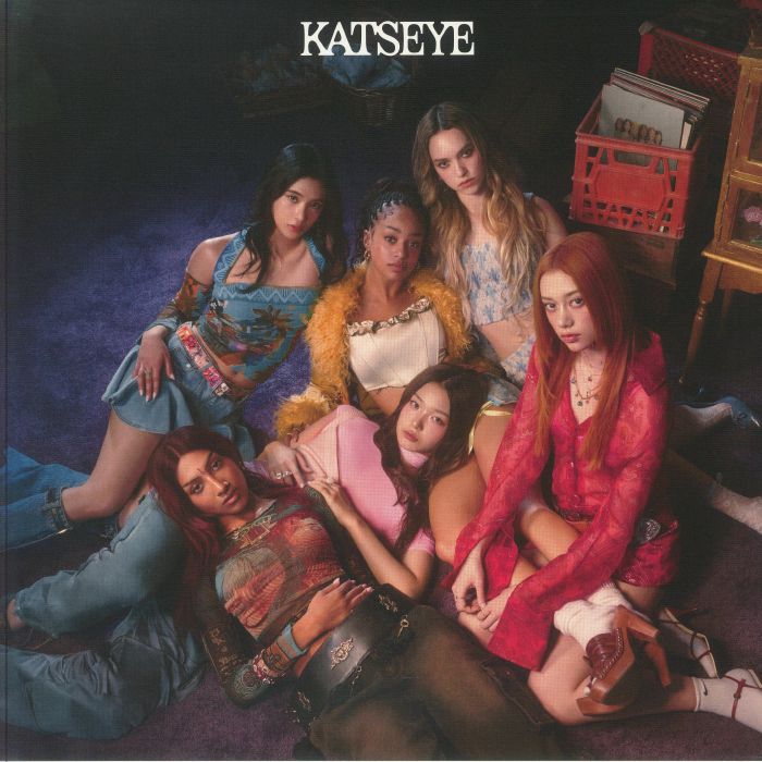 KATSEYE - SIS (Soft Is Strong) vinyl sleeve