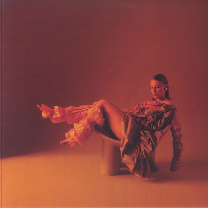 JOY, Allysha - The Making Of Silk vinyl sleeve
