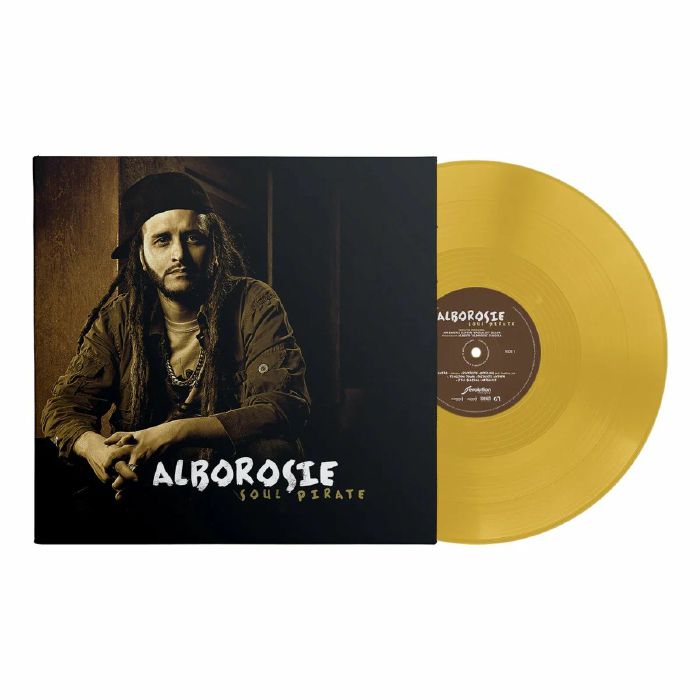ALBOROSIE - Soul Pirate vinyl sleeve