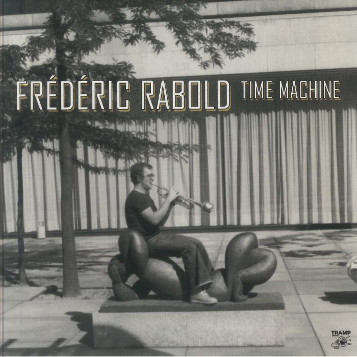 RABOLD, Frederic - Time Machine vinyl sleeve