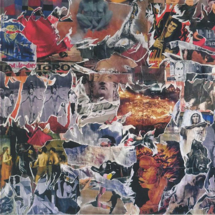 IER, Francois - Incendie vinyl sleeve