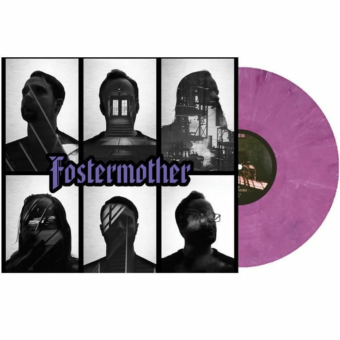 FOSTERMOTHER - Echo Manor vinyl sleeve