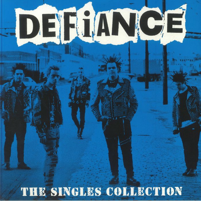 DEFIANCE - The Singles Collection 1993-2010 vinyl sleeve