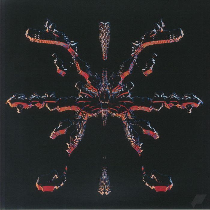 XIAOLIN/IRO AKA/DESIRE/DYLAN FORBES - Diffraction EP vinyl sleeve