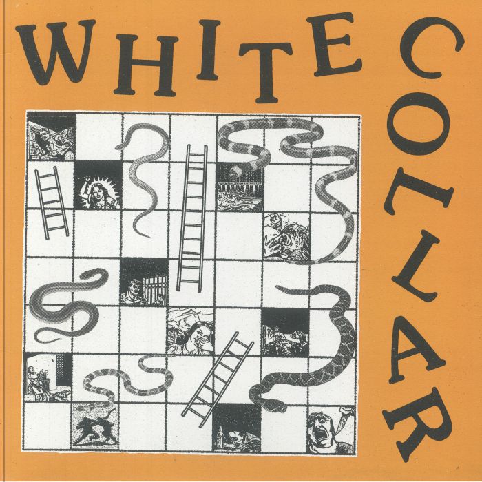 WHITE COLLAR - White Collar vinyl sleeve