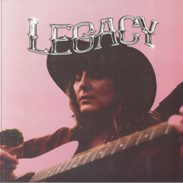 FALCON JANE - Legacy vinyl sleeve