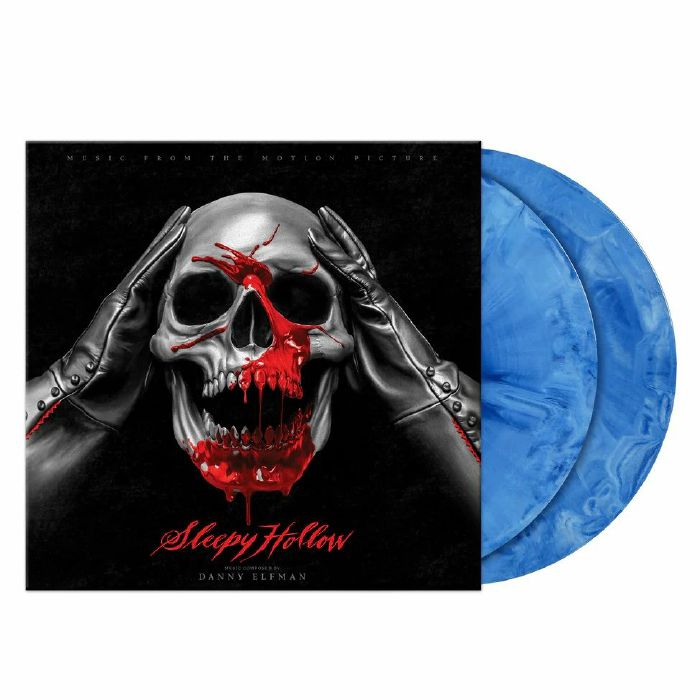 ELFMAN, Danny - Sleepy Hollow (Soundtrack) (reissue) vinyl sleeve