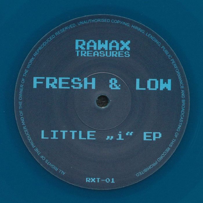 FRESH & LOW - Little I EP vinyl sleeve