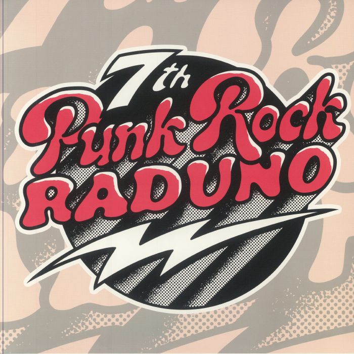 VARIOUS - Punk Rock Raduno Vol 7 vinyl sleeve