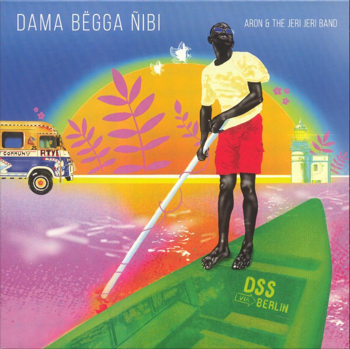 ARON & THE JERI JERI BAND - Dama Begga Nibi vinyl sleeve