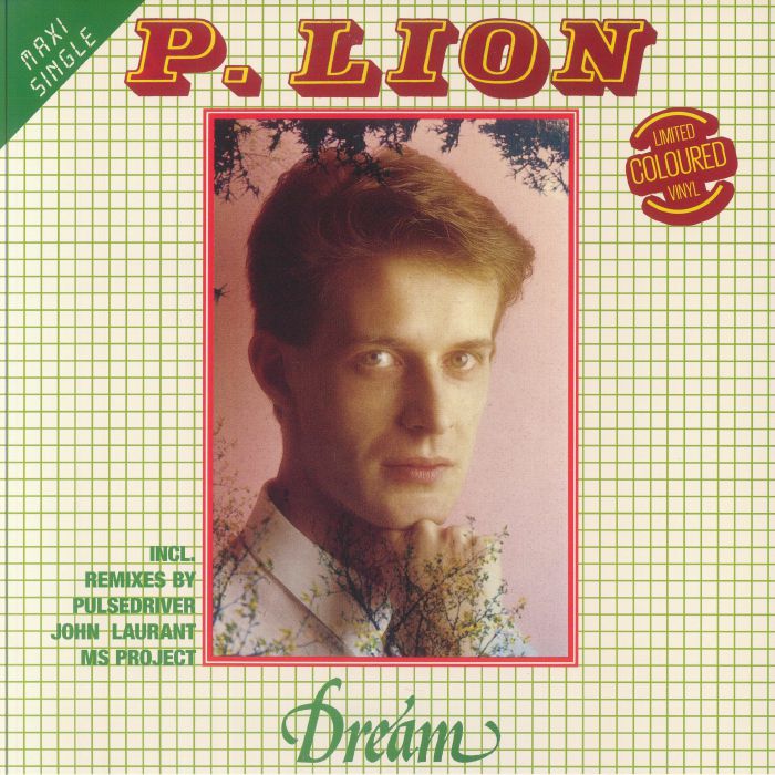 P LION - Dream vinyl sleeve