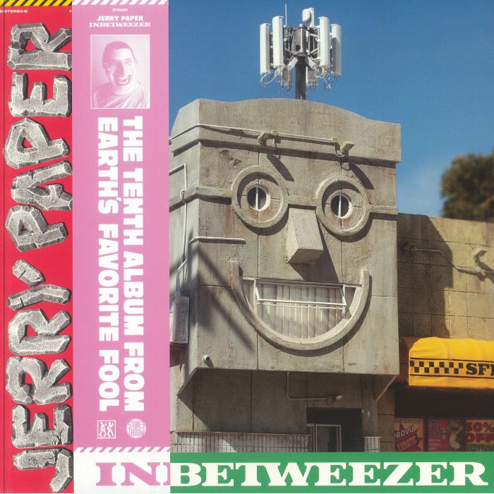 PAPER, Jerry - Inbetweezer vinyl sleeve