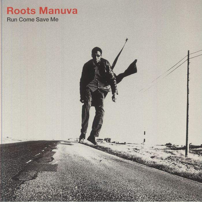 ROOTS MANUVA - Run Come Save Me (reissue) vinyl sleeve