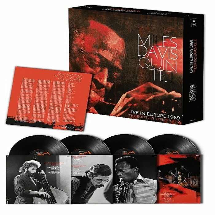 MILES DAVIS QUINTET - Live In Europe 1969: The Bootleg Series Vol 2 vinyl sleeve