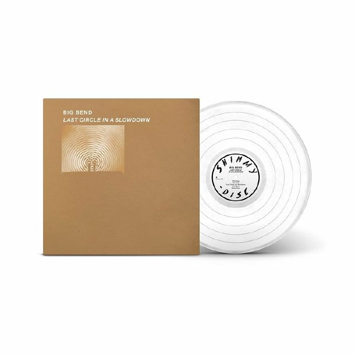 BIG BEND - Last Circle In A Slowdown vinyl sleeve