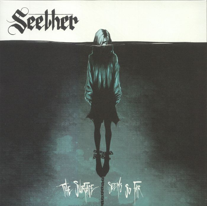 SEETHER - The Surface Seems So Far vinyl sleeve