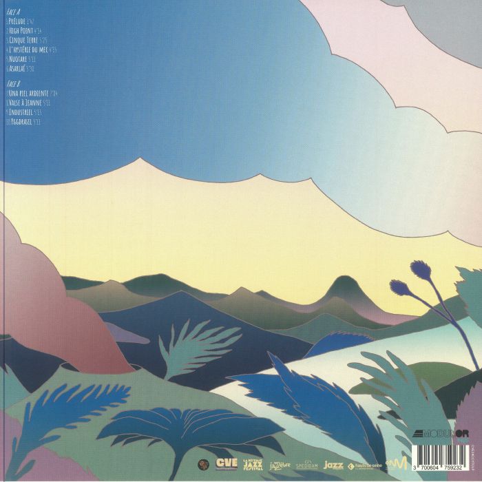 CANNELLE, Chocho - Yo Te Cielo vinyl sleeve