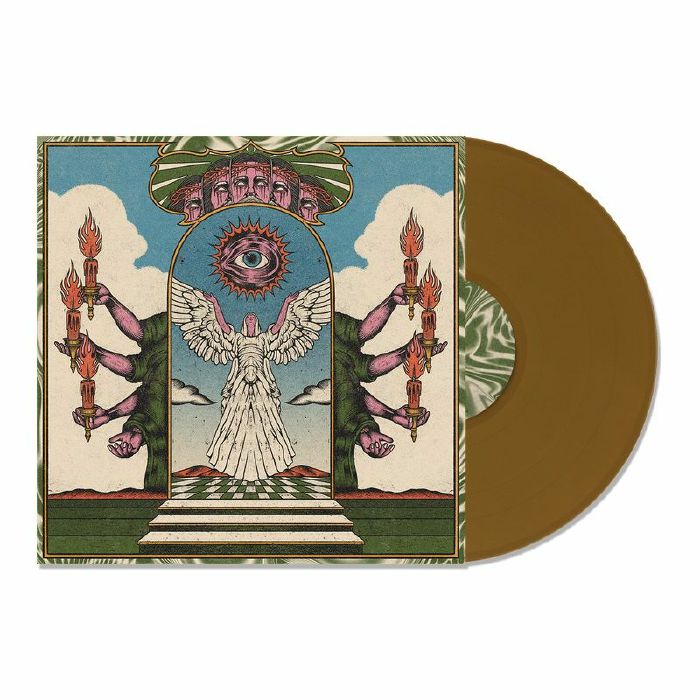 TRASH BOAT - Heaven Can Wait vinyl sleeve