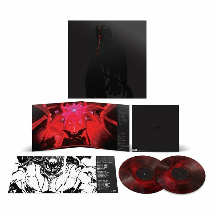 USHIO, Kensuke - Devilman Crybaby (Soundtrack) vinyl sleeve