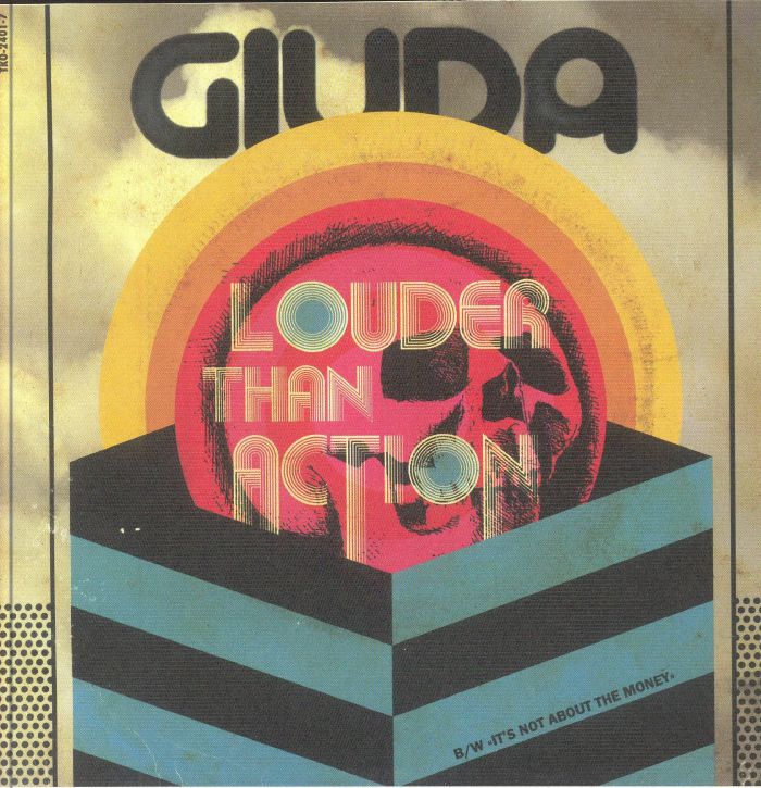 GIUDA - Louder Than Action vinyl sleeve