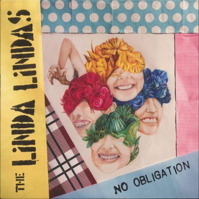 LINDA LINDAS, The - No Obligation vinyl sleeve