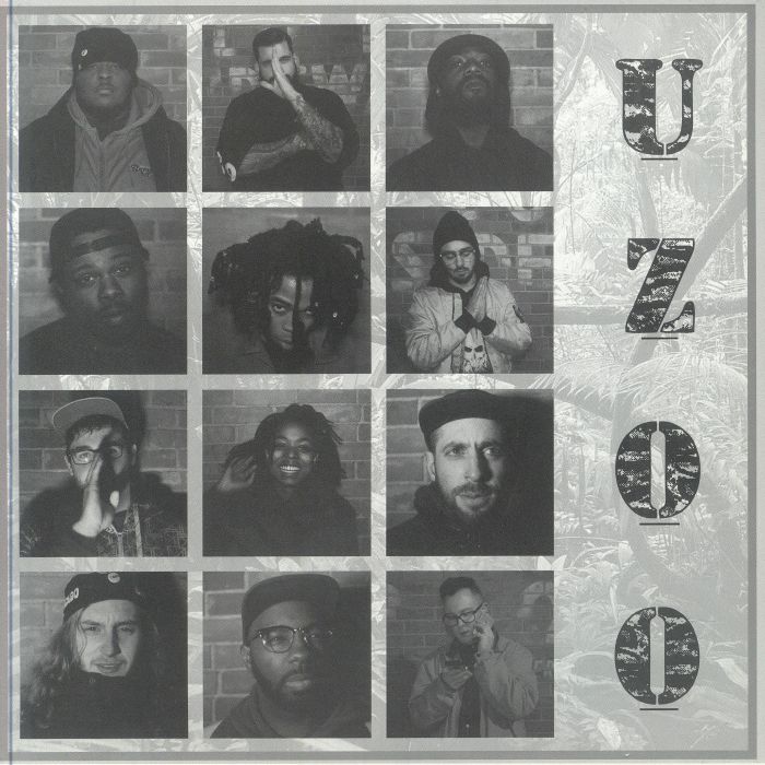 UZOO - Attack vinyl sleeve