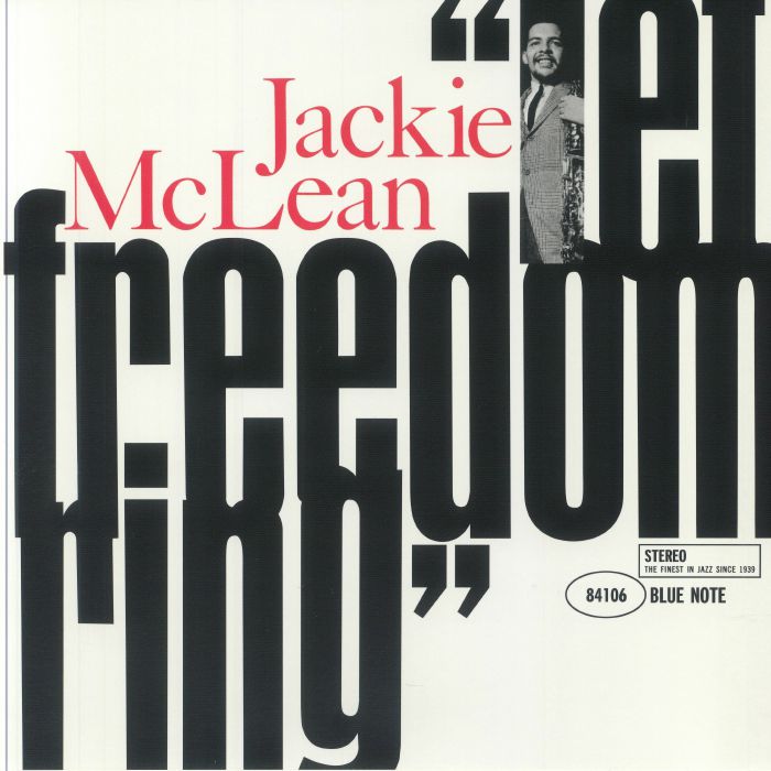 Jackie McLEAN - Let Freedom Ring (Tone Poet Series) vinyl sleeve