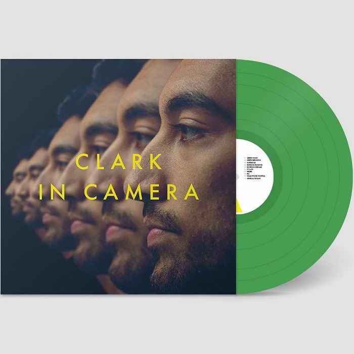 CLARK - In Camera (Soundtrack) vinyl sleeve