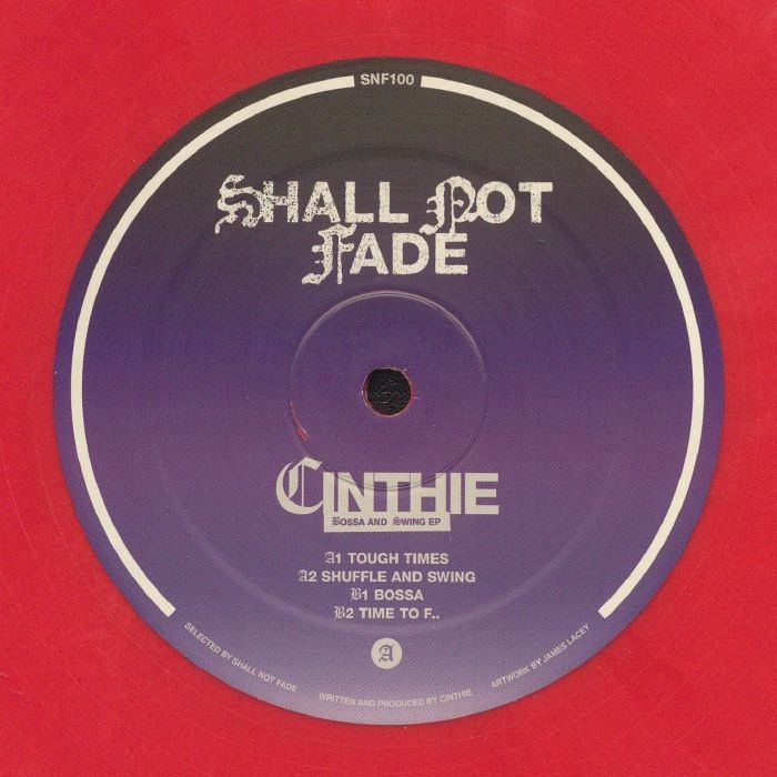 CINTHIE - Bossa & Swing EP vinyl sleeve