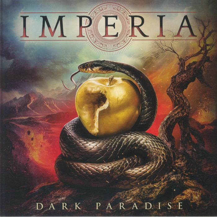 IMPERIA - Dark Paradise vinyl sleeve
