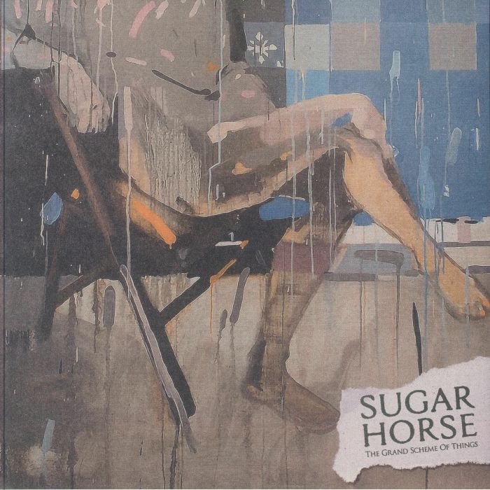 SUGAR HORSE - The Grand Scheme Of Things vinyl sleeve