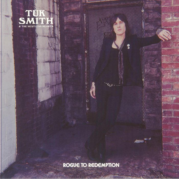 SMITH, Tuk & THE RESTLESS HEARTS - Rogue To Redemption vinyl sleeve
