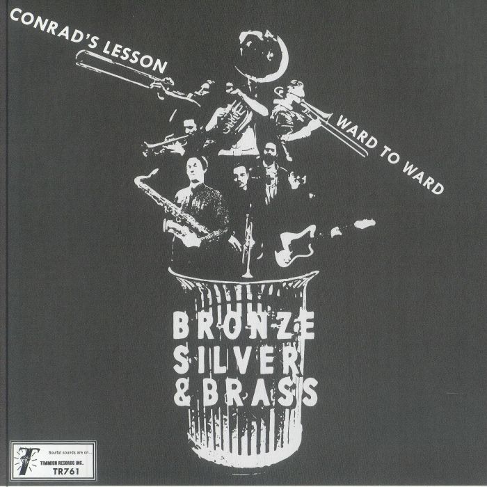 BRONZE SILVER & BRASS - Conrad's Lesson vinyl sleeve