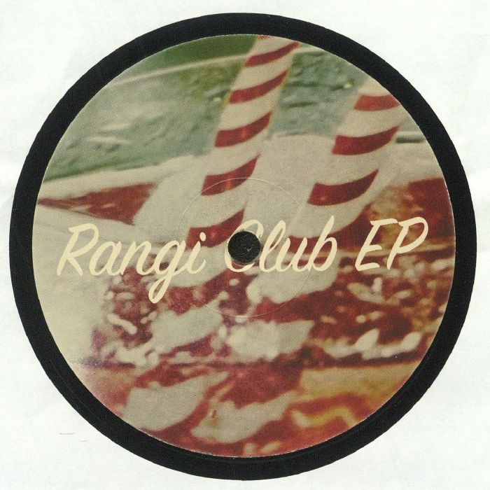CHASSE - Rangi Club EP vinyl sleeve
