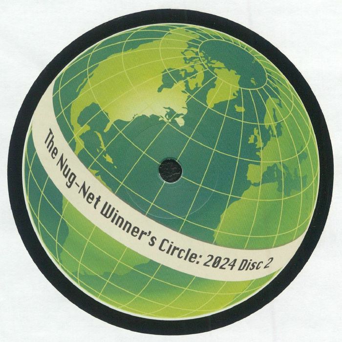 O'GIO/10AM/GUESSBEATS/BANJO - The Nug Net Winner's Circle: 2024 Disc 2 vinyl sleeve